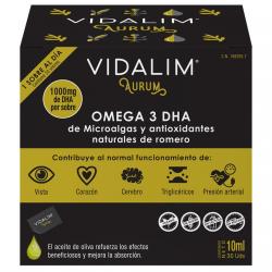 Vidalim - 30 Monodosis Aurum Omega 3 DHA
