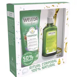 Weleda - Pack Aceite Citrus Limone 100 ml + Gel de ducha Shower Harmony 200ml