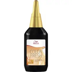 Wella Professionals Color Fresh N.º 7/44 Rubio medio rojo intenso 75.0 ml