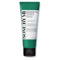 AHA BHA PHA 30 Days Miracle Acne Clear Foam Limpiador Facial 50 ml