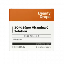 20% Súper Vitamina C Solution Crema Iluminadora 50 ml