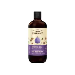 Geles de Ducha con Extractos Naturales y Aceites Vegetales 500 ml