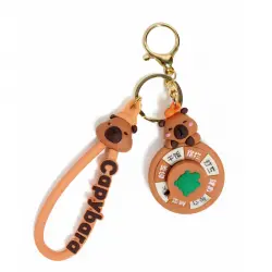 Capykeychain Roulette Llavero Capybara 49.5 gr