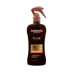 Aceite Protector Solar Bronze SPF15 300 ml