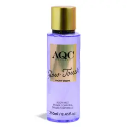 AQC Fragances - *Glow Touch* - Bruma Corporal - Fruity Desire