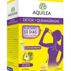 Aquilea - Sticks Bebibles Detox + Quemagrasas