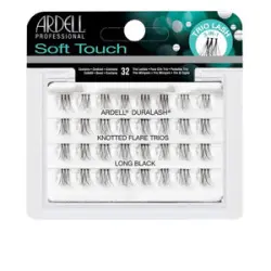 ARDELL LASH TRIOS knotted flares soft touch #long black Pestañas postizas