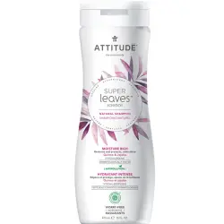 Attitude - Champú Hidratante Super Leaves - Quinoa & Jojoba