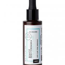 Beauté Mediterranea - Serúm Facial Super Plump Hydra Concentrate Con Ácido Hialurónico Vegano 95% Ingredientes Naturales 30 Ml