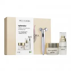 Bella Aurora - Pack Splendor Dia + Serum Efecto Flash + Face Moving Bella Aurora.