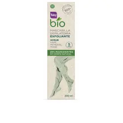 Bio Natural Exfoliante mascarilla depilatoria 200 ml