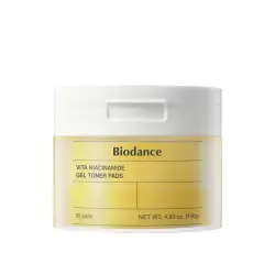 Biodance - Tónico iluminador en formato pads Vita Niacinamide - 60pcs