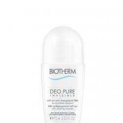 Biotherm - Desodorante Roll-On Deo Pure Invisible