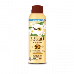 Bruma Protección Alta y Bronceado con Monoï SPF 50 150 ml
