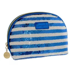 Camomilla - Bolso De Mano Pouch L Blu Riccione Neceseres 1 pieces female