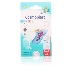 Cosmoplast apósitos infantiles quick-zip 20 u