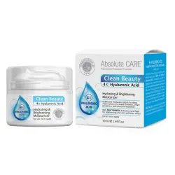 Crema de Día 4X Ácido Hialurónico 50 ml