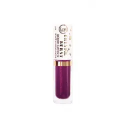 CRYSTAL BURST LIQUID LIPSTICK VELVET DRESS