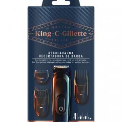 Gillette - Recortadora De Barba Inalámbrica Para Hombre King C.