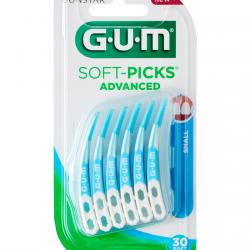 Gum - Pack Cepillos Interdentales Soft Picks Advanced Small