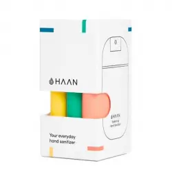 Haan - Pack de tres Higienizadores de manos hidratantes