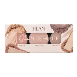 Hean - Paleta de rostro Glow Nude Palette - Sunglow