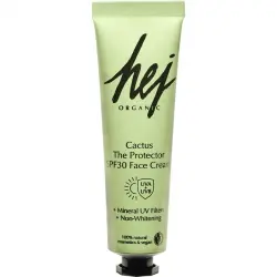 Hej Organic - The Protector Face Cream SPF30 Cactus Cremas faciales 30 ml unisex