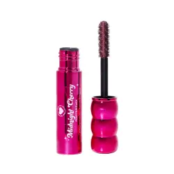 I Heart Revolution - *Midnight Cherry* - Máscara de pestañas Flutter Flex Burgundy