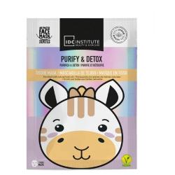 IDC INSTITUTE Giraffe Purify & Detox 1 und Mascarilla Facial