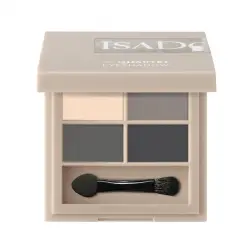 Isadora - The Eyeshadow Quartet Paletas y sets 3.5 g 03 - SMOKY EYES