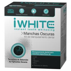 IWHITE - Kit Blanqueamiento Dental Manchas Oscuras