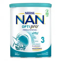 Leche de Crecimiento NAN Optipro 3 800 gr