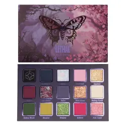 Lethal Cosmetics - *Black Spring* - Paleta de sombras