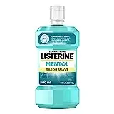 Listerine Listerine Enjuague Bucal Mentol Sabor Suave , 500 ml