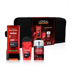 Loreal Paris - Kit antiedad de regalo Vitalift Men Expert