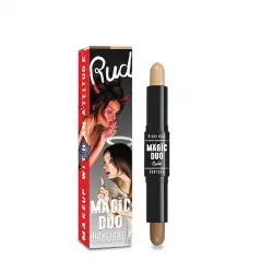 Magic Duo Highlight&Contour Tan