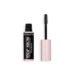 Makeup Revolution - Gel para cejas Wrap Brow - Ebony Black