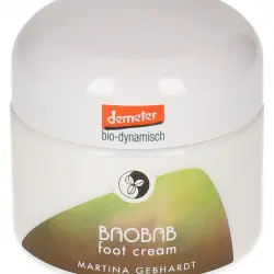 Martina Gebhardt Naturkosmetik - Crema de Pies Baobab