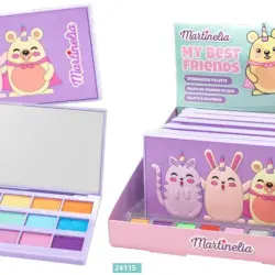 Martinelia BFF Paleta de Sombras