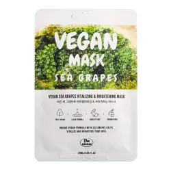 Mascarilla Vitalizante e Iluminador Vegan Sea Grapes 25 ml