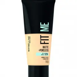 Maybelline - Base De Maquillaje Fit Me Mate Y Afinaporos