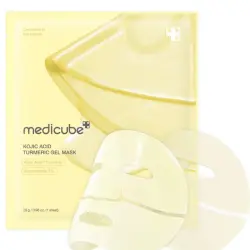 Medicube - Mascarilla iluminadora Kojic Acid Turmeric