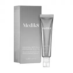Medik8 - *Crystal Retinal* - Crema antiedad para contorno de ojos con Retinal y Vitamina A Ceramide Eye 10
