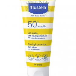 Mustela - Leche Solar Muy Alta Protección SPF 50+ 100 Ml