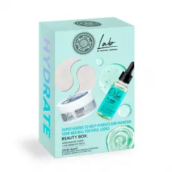 Natura Siberica - *Lab* - Set de regalo Suero facial y parches para el contorno de ojos