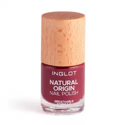 Natural Origin Nail Polish Marry Raspberry 016