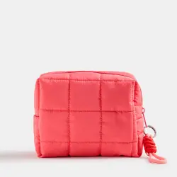 Neceser Acolchado Pequeño Another Love Coral