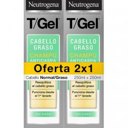 Neutrogena - Duplo Champú T/Gel Cabello Normal/Graso