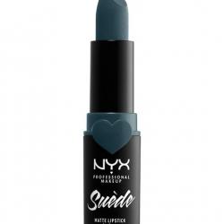 NYX Professional Makeup - Barra De Labios Suede Matte Lipstick