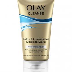 Olay - Limpiador Detox & Luminosidad Limpieza Diaria Cleanse